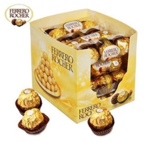 Ferrero Rocher Pralines Treat Pack 3 Pieces Pouch -16 X 37 g