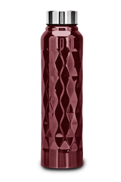 PowerPlus H205 Prism steel bottle Colored | Capacity 1L approx