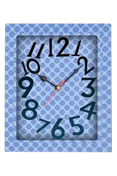 PowerPlus W04 3D wall clock (5R size)