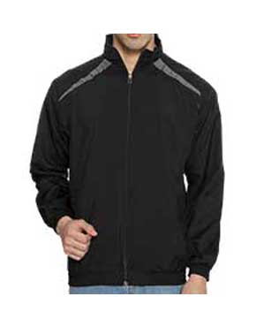 US Polo Wind Cheater Jacket - Black