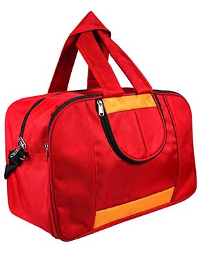 Duffle Bag - red MDL19