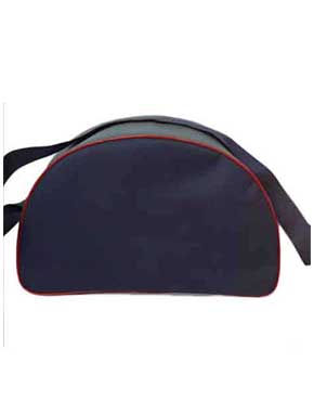 Duffle Bag - blue with gray MDL22
