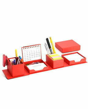 PowerPlus
B58D Transformer expandable cube: complete desk set (with calendar)