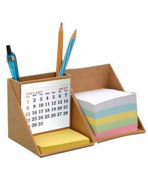 PowerPlus
B47D Folding Paper cube with calendar (with memo pad & tumbler)