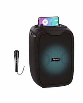 TORETO
Revive 2 Party Speaker With Wired Mic)