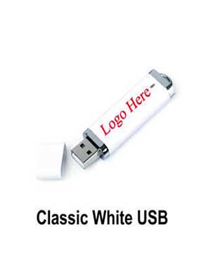 Classic White USB