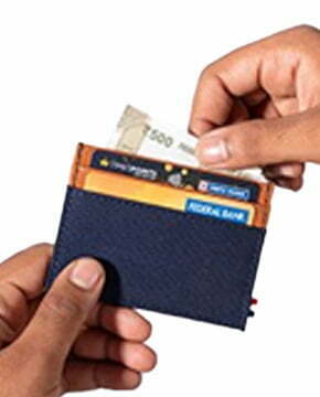 THE BACKBENCHER HOUSTON CARD WALLET