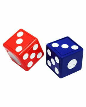 PowerPlus E42 Dice shape salt & pepper