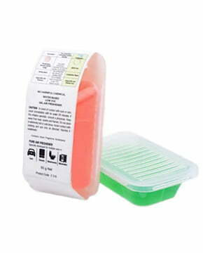 PowerPlus E316 Pure Air Mini: Gel based air freshener for Car and wardrobe | With open/close mechanism | Net 50 grams