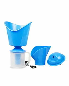 PowerPlus E300 Steam vaporizer with face steam attachments