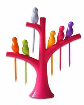 PowerPlus H90 Birdies on a tree fruit fork set