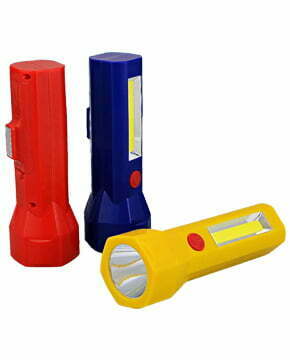 PowerPlus E150 Hexa plastic torch with lamp (magnetic)