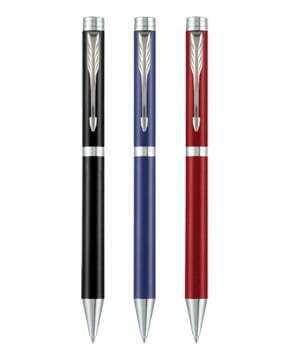 Parker FOLI STANDARD BALL PEN WITH STAINLESS STEEL TRIM
