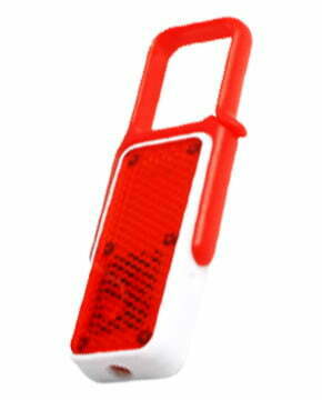 PowerPlus J86 Flash tag with whistle and torch (with reflector)